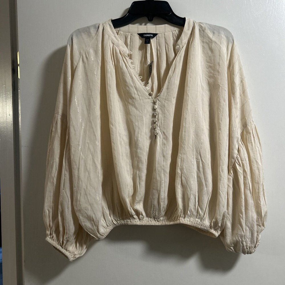 NWT Express Women’s M Long Sleeve Shirt